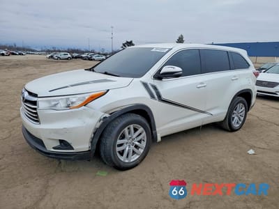 2014 TOYOTA HIGHLANDER LE 5TDZARFH9ES004705 - główne zdjęcie licytacji z USA - miniatura