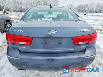 Zdjęcie 6 z 11 samochodu: 2010 HYUNDAI SONATA LIMITED V6 VIN:5NPEU4AF5AH620433 - miniatura