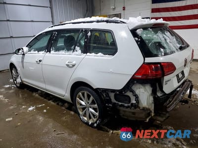 Drugie zdjęcie samochodu z przodu: 2016 VOLKSWAGEN GOLF SPORTWAGEN S VIN:3VWC17AU4GM504964 - miniatura
