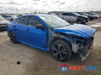 Czwarte zdjęcie samochodu z boku: 2022 NISSAN SENTRA SR VIN:3N1AB8DV6NY235358 - miniatura