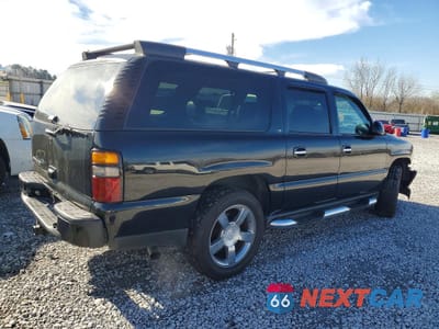 Trzecie zdjęcie samochodu z tyłu: 2006 CHEVROLET SUBURBAN K1500 VIN:3GNFK16U06G125807 - miniatura