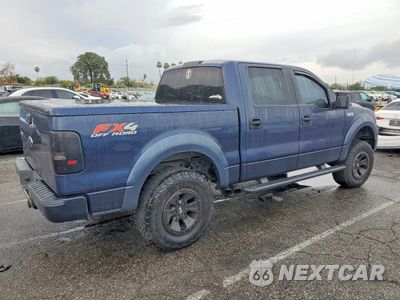 Trzecie zdjęcie samochodu z tyłu: 2004 FORD F150 SUPERCREW VIN:1FTPW14524KC75310 - miniatura