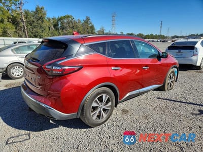 Trzecie zdjęcie samochodu z tyłu: 2020 NISSAN MURANO SV VIN:5N1AZ2BJ3LN106876 - miniatura