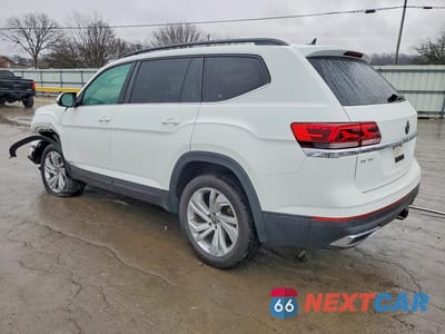 Drugie zdjęcie samochodu z przodu: 2022 VOLKSWAGEN ATLAS SE VIN:1V2HR2CA1NC560817 - miniatura