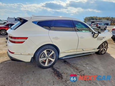 Trzecie zdjęcie samochodu z tyłu: 2023 GENESIS GV80 3.5T VIN:KMUHCESCXPU137378 - miniatura