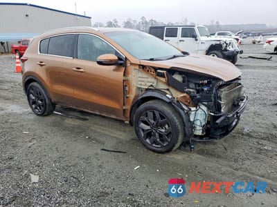 Czwarte zdjęcie samochodu z boku: 2021 KIA SPORTAGE S VIN:KNDP63AC5M7882500 - miniatura