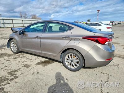 Drugie zdjęcie samochodu z przodu: 2015 HYUNDAI ELANTRA SE VIN:5NPDH4AE2FH568807 - miniatura