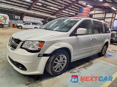 2016 DODGE GRAND CARAVAN SXT 2C4RDGCG0GR327706 - główne zdjęcie licytacji z USA - miniatura