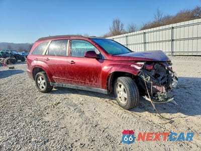 Czwarte zdjęcie samochodu z boku: 2007 SUZUKI XL7 VIN:2S3DB217776127866 - miniatura