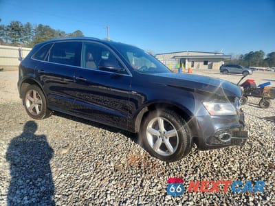 Czwarte zdjęcie samochodu z boku: 2017 AUDI Q5 PREMIUM PLUS VIN:WA1M2AFP3HA087964 - miniatura