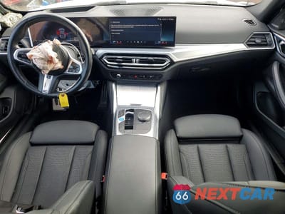 Zdjęcie 8 z 12 samochodu: 2024 BMW I4 EDRIVE 40 VIN:WBY73AW07RFS63260 - miniatura