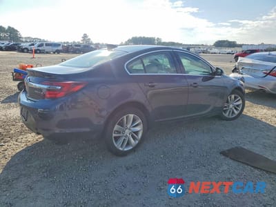 Trzecie zdjęcie samochodu z tyłu: 2017 BUICK REGAL PREMIUM VIN:2G4GR5GX6H9154004 - miniatura