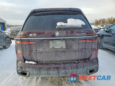 Zdjęcie 6 z 14 samochodu: 2023 BMW X7 XDRIVE40I VIN:5UX23EM06P9R80586 - miniatura