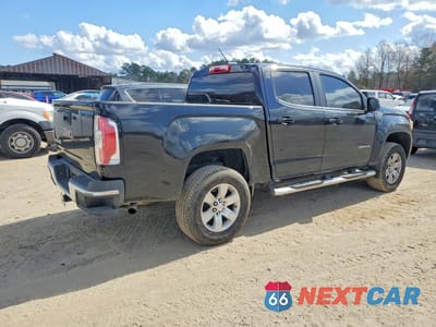 Trzecie zdjęcie samochodu z tyłu: 2017 GMC CANYON SLE VIN:1GTG5CEN4H1254922 - miniatura