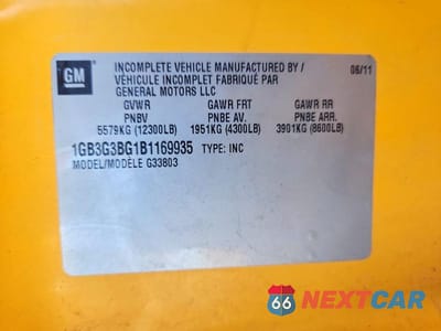 Zdjęcie 10 z 10 samochodu: 2011 THOMAS MINOTOUR G3500 - SCHOOL BUS VIN:1GB3G3BG1B1169935 - miniatura