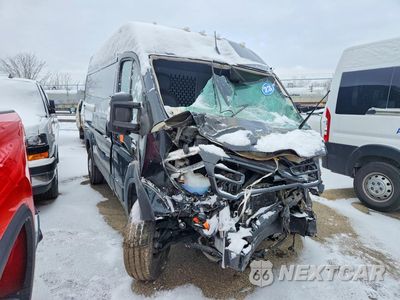 Czwarte zdjęcie samochodu z boku: 2023 RAM PROMASTER 2500 DELIVERY VAN VIN:3C6LRVCGXPE500152 - miniatura