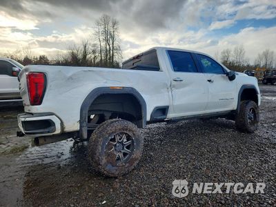 Trzecie zdjęcie samochodu z tyłu: 2020 GMC SIERRA K2500 DENALI VIN:1GT49REY1LF226334 - miniatura