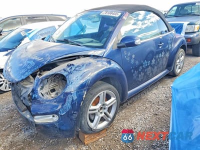 2005 VOLKSWAGEN NEW BEETLE 3VWCD31Y25M302740 - główne zdjęcie licytacji z USA - miniatura