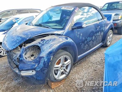 2005 VOLKSWAGEN NEW BEETLE 3VWCD31Y25M302740 - główne zdjęcie licytacji z USA - miniatura