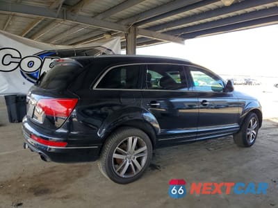 Trzecie zdjęcie samochodu z tyłu: 2013 AUDI Q7 PREMIUM PLUS VIN:WA1LGAFE4DD003851 - miniatura