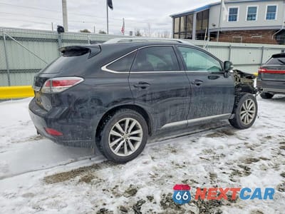 Trzecie zdjęcie samochodu z tyłu: 2015 LEXUS RX 350 BASE VIN:2T2BK1BA6FC282654 - miniatura