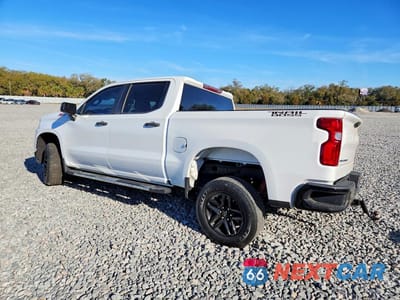 Drugie zdjęcie samochodu z przodu: 2019 CHEVROLET SILVERADO K1500 TRAIL BOSS CUSTOM VIN:3GCPYCEH1KG156246 - miniatura