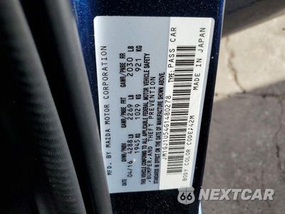 Zdjęcie 12 z 12 samochodu: 2016 MAZDA 6 4D I VIN:JM1GJ1U54G1480278 - miniatura