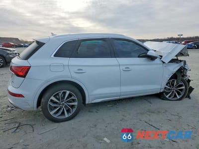 Trzecie zdjęcie samochodu z tyłu: 2022 AUDI Q5 PREMIUM PLUS 45 VIN:WA1EAAFY4N2055367 - miniatura