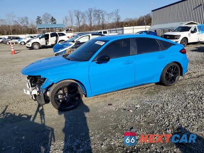 2023 HONDA CIVIC SPORT 19XFL2H85PE010225 - główne zdjęcie licytacji z USA - miniatura