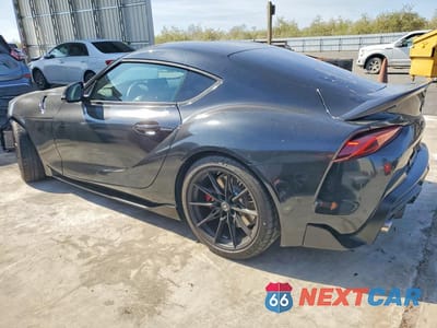 Drugie zdjęcie samochodu z przodu: 2026 TOYOTA SUPRA BASE VIN:WZ1DB0G00TW075186 - miniatura