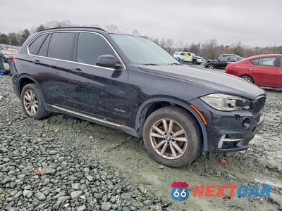 Czwarte zdjęcie samochodu z boku: 2015 BMW X5 XDRIVE35I VIN:5UXKR0C53F0K54671 - miniatura