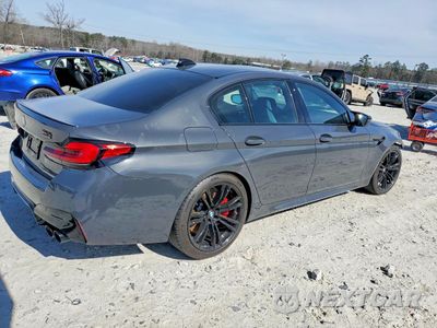 Trzecie zdjęcie samochodu z tyłu: 2021 BMW M5 VIN:WBS83CH08MCG82044 - miniatura