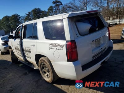 Drugie zdjęcie samochodu z przodu: 2020 CHEVROLET TAHOE POLICE VIN:1GNLCDEC6LR232138 - miniatura