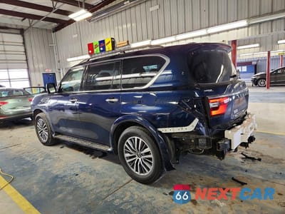 Drugie zdjęcie samochodu z przodu: 2022 NISSAN ARMADA SL VIN:JN8AY2BC2N9162087 - miniatura