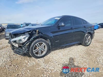 2018 BMW X6 XDRIVE50I 5UXKU6C59J0Z66578 - główne zdjęcie licytacji z USA - miniatura