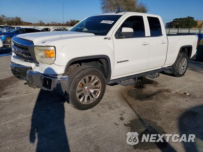 2015 GMC SIERRA K1500 SLE 1GTV2UEC3FZ327796 - główne zdjęcie licytacji z USA - miniatura