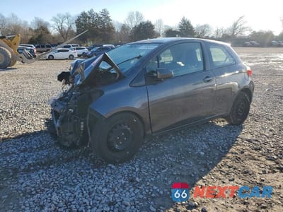 2012 TOYOTA YARIS 3-DOOR L JTDJTUD39CD534022 - główne zdjęcie licytacji z USA - miniatura