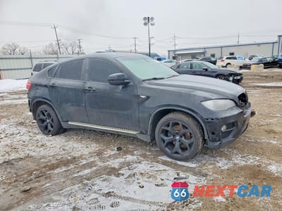 Czwarte zdjęcie samochodu z boku: 2013 BMW X6 XDRIVE35I VIN:5UXFG2C57DL783281 - miniatura