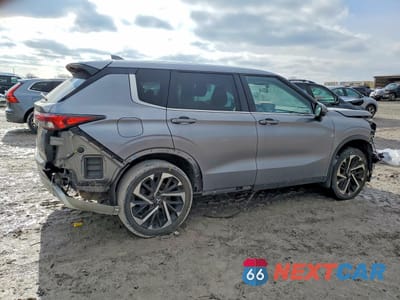 Trzecie zdjęcie samochodu z tyłu: 2023 MITSUBISHI OUTLANDER SE VIN:JA4J3UA86PZ013259 - miniatura