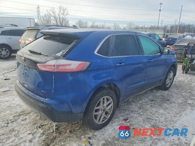 Trzecie zdjęcie samochodu z tyłu: 2024 FORD EDGE SEL VIN:2FMPK4J96RBA18314 - miniatura