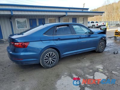 Trzecie zdjęcie samochodu z tyłu: 2020 VOLKSWAGEN JETTA S VIN:3VWCB7BU4LM004082 - miniatura