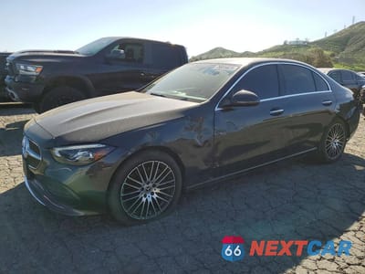 2022 MERCEDES-BENZ C 300 W1KAF4GB9NR053306 - główne zdjęcie licytacji z USA - miniatura