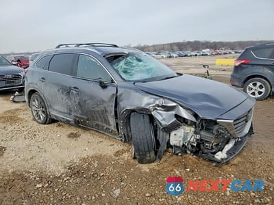Czwarte zdjęcie samochodu z boku: 2021 MAZDA CX-9 GRAND TOURING VIN:JM3TCBDY7M0541477 - miniatura