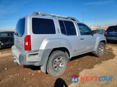 Trzecie zdjęcie samochodu z tyłu: 2011 NISSAN XTERRA X VIN:5N1AN0NW7BC510278 - miniatura