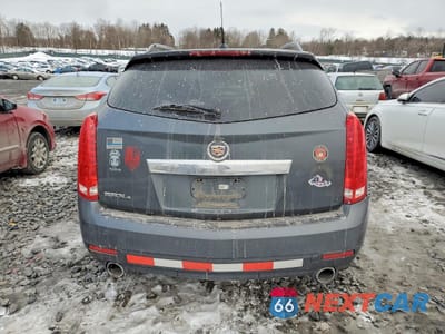 Zdjęcie 6 z 13 samochodu: 2010 CADILLAC SRX LUXURY COLLECTION VIN:3GYFNDEY5AS608649 - miniatura