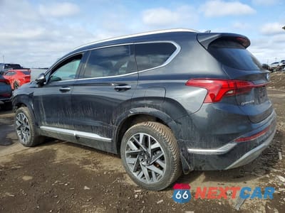 Drugie zdjęcie samochodu z przodu: 2021 HYUNDAI SANTA FE CALLIGRAPHY VIN:5NMS5DAL8MH355675 - miniatura