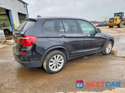 Trzecie zdjęcie samochodu z tyłu: 2017 BMW X3 XDRIVE28I VIN:5UXWX9C55H0T01780 - miniatura