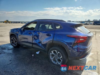 Drugie zdjęcie samochodu z przodu: 2024 CHEVROLET TRAX 1LT VIN:KL77LHE24RC136901 - miniatura