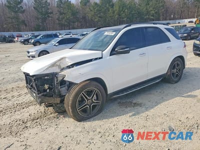 2022 MERCEDES-BENZ GLE 350 4JGFB4JB1NA810598 - główne zdjęcie licytacji z USA - miniatura