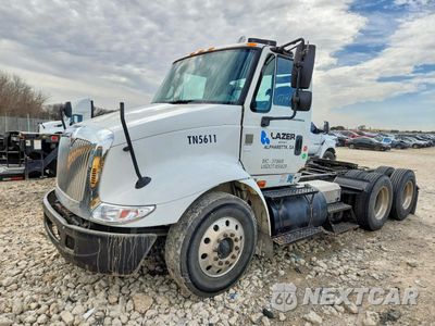 Drugie zdjęcie samochodu z przodu: 2007 INTERNATIONAL 8600 SEMI TRUCK VIN:1HSHXAHR17J375611 - miniatura